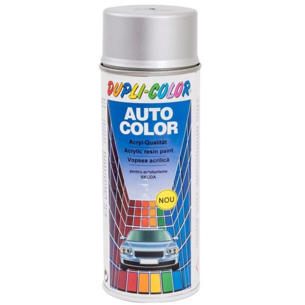 Spray Vopsea Dupli-Color Skoda Argintiu-Briliant 9156 400ML 350507